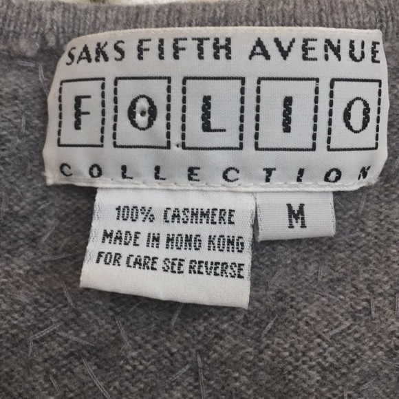 SAKS FIFITH AVENUE beautiful blouse - Picture 4 of 4